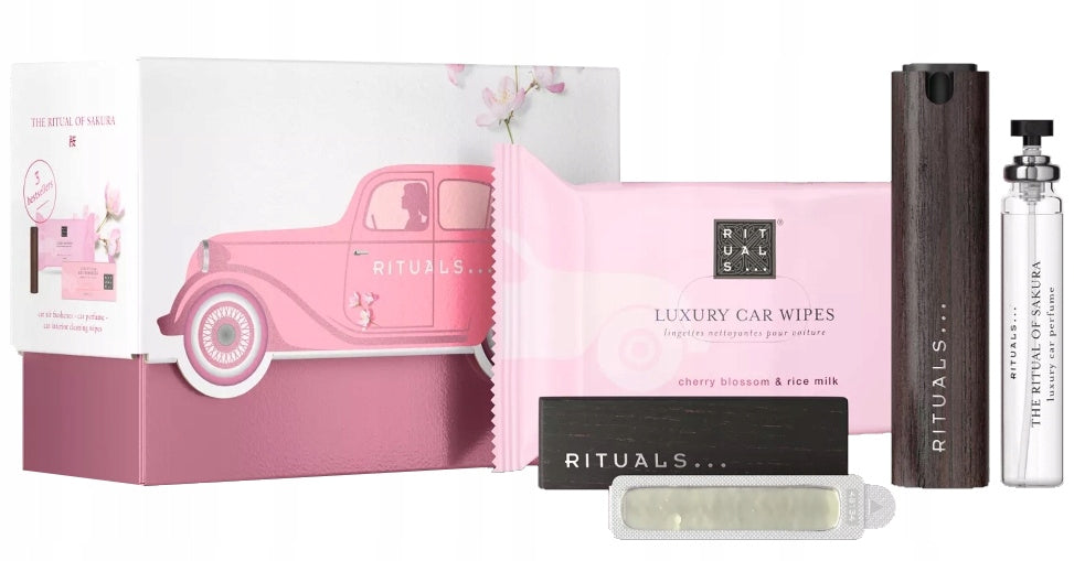 AIR FRESHENER CAR PERFUME RITUALS THE RITUAL OF SAKURA