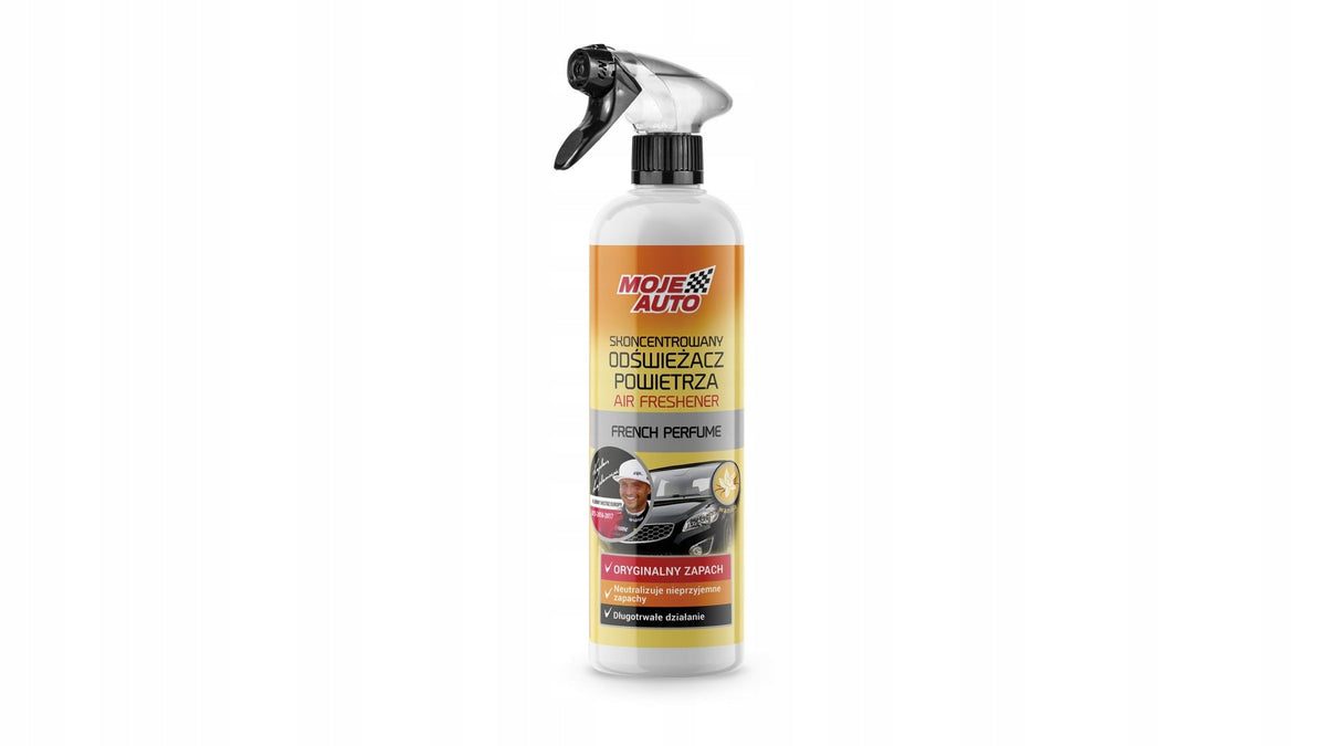AIR FRESHENER VANILLA 500ml EAN (GTIN) 5905694018421