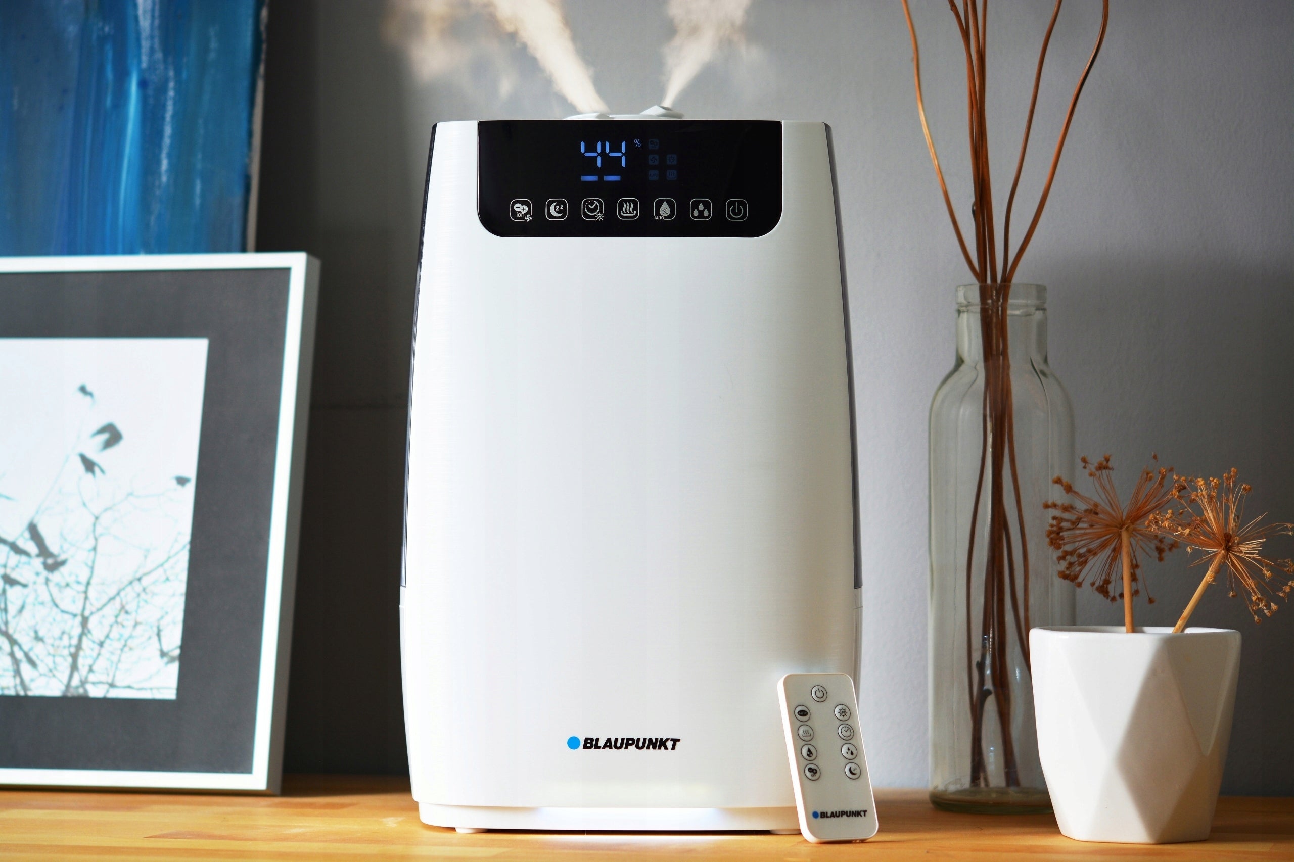AIR HUMIDIFIER BLAUPUNKT AHS803 HEPA TIMER aroma ionization Brand Blaupunkt