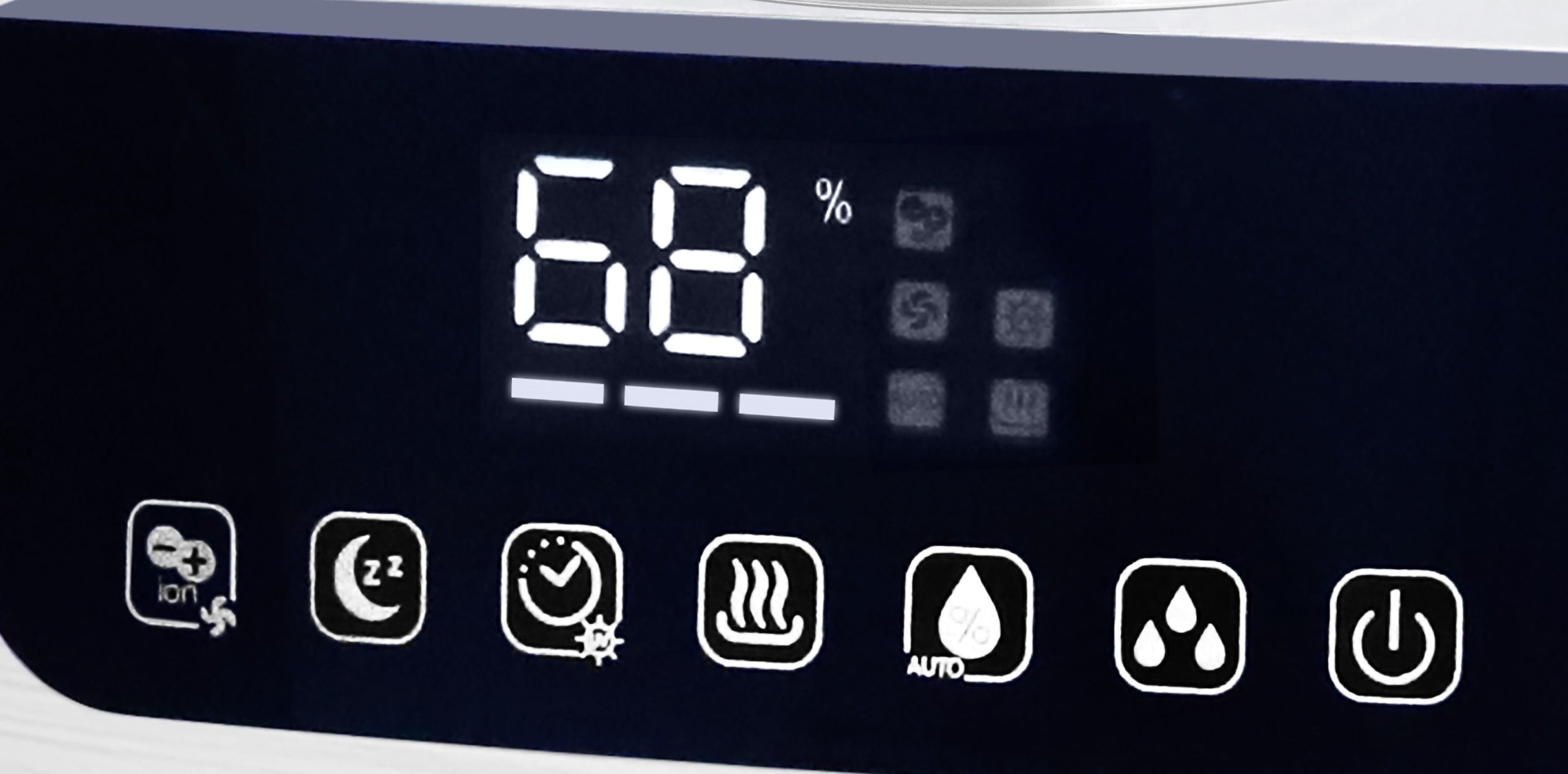 AIR HUMIDIFIER BLAUPUNKT AHS803 HEPA TIMER aroma ionization Dominant color white