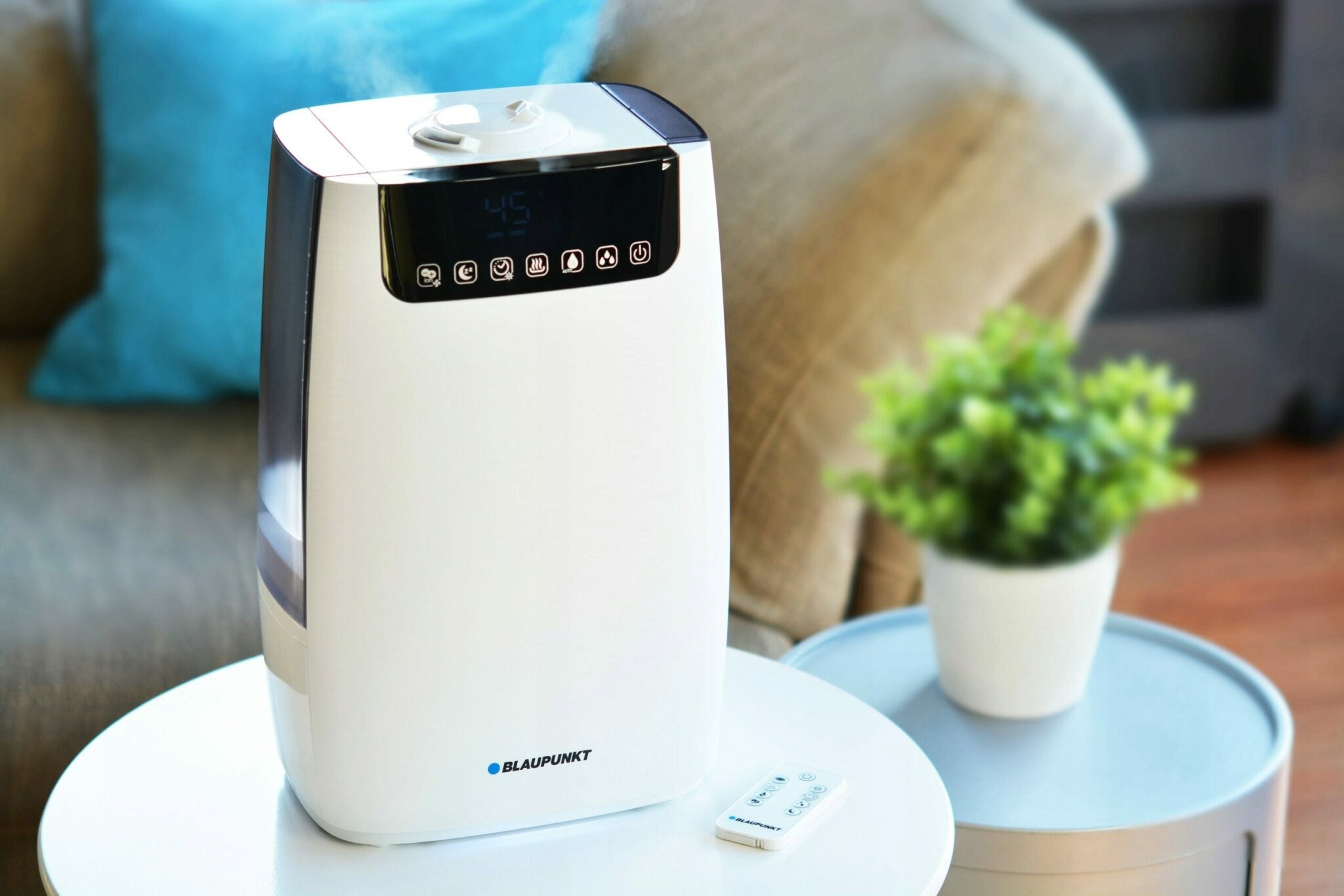 AIR HUMIDIFIER BLAUPUNKT AHS803 HEPA TIMER aroma ionization Medical device no