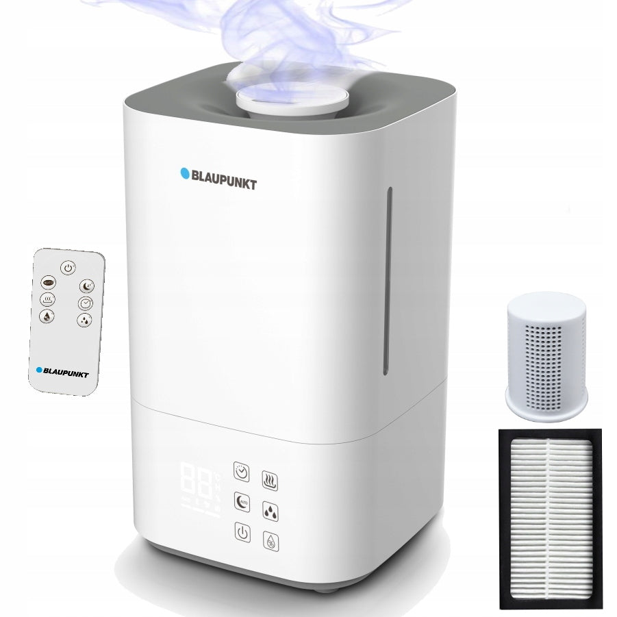 AIR HUMIDIFIER IONIZATION BLAUPUNKT AHS701 LED Display + REMOTE CONTROL Manufacturer code AHS701