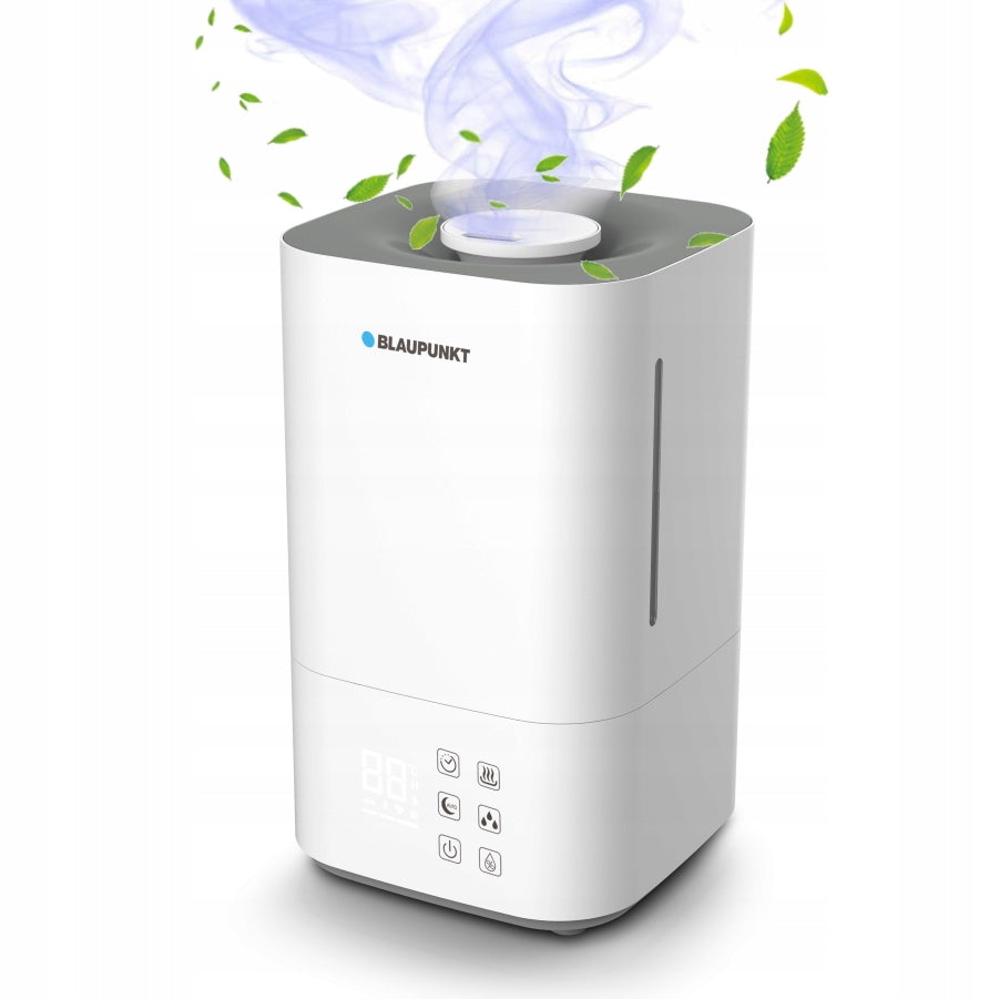 AIR HUMIDIFIER IONIZATION BLAUPUNKT AHS701 LED Display + REMOTE CONTROL Model AHS701