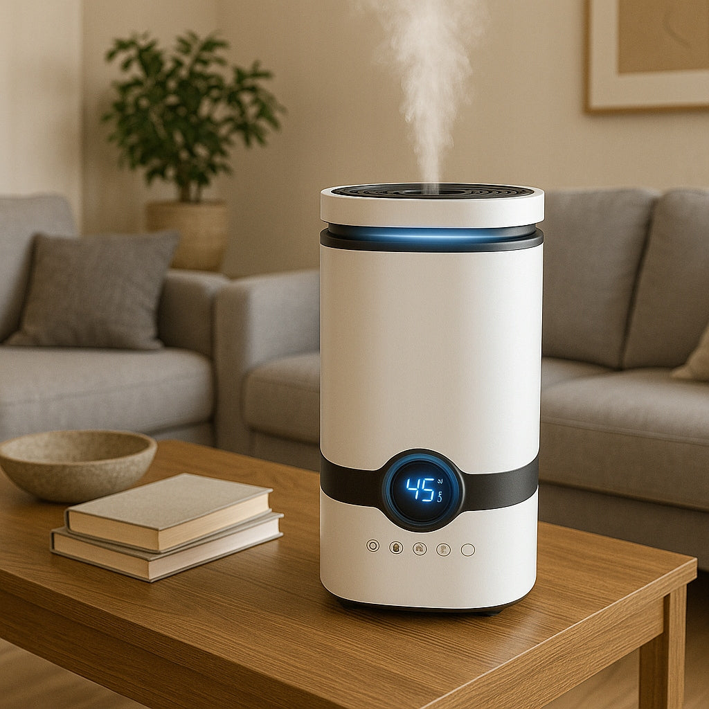 AIR HUMIDIFIER IONIZER AROMATHERAPY DIFFUSER FOR ALLERGY SUFFERERS 4.5L 3in1 Type ultrasonic humidifier