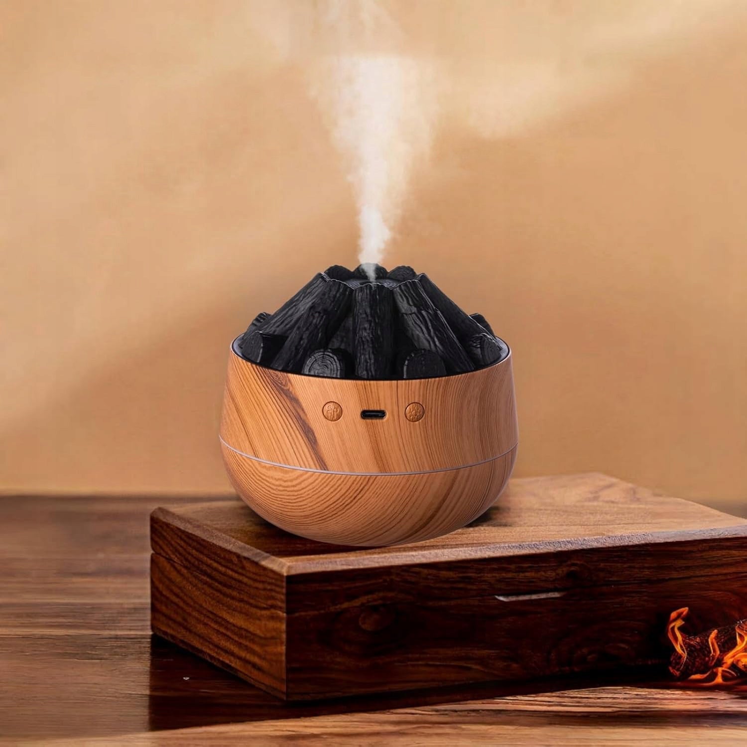AIR HUMIDIFIER NIGHT LAMP LED DIFFUSER Funny Gifts Brand no brand