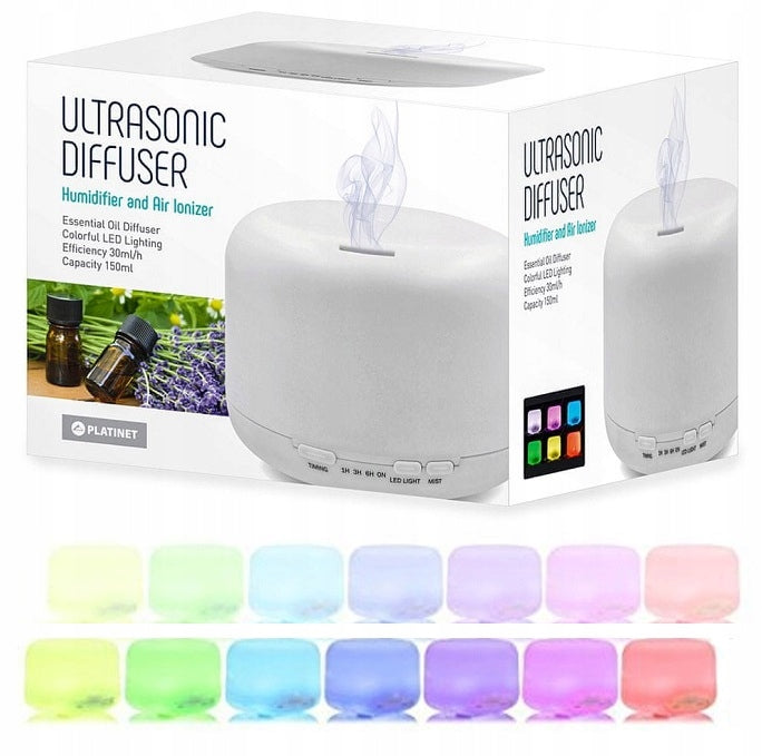 AIR HUMIDIFIER Platinet milky LED Manufacturer code 5907595442558