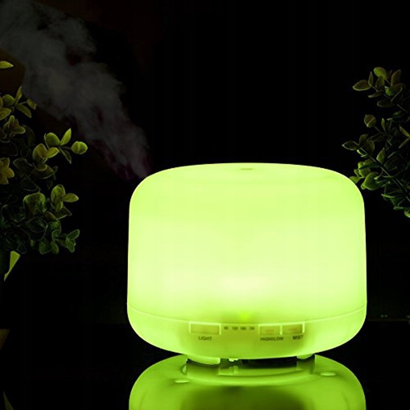 AIR HUMIDIFIER Platinet milky LED Type ultrasonic humidifier