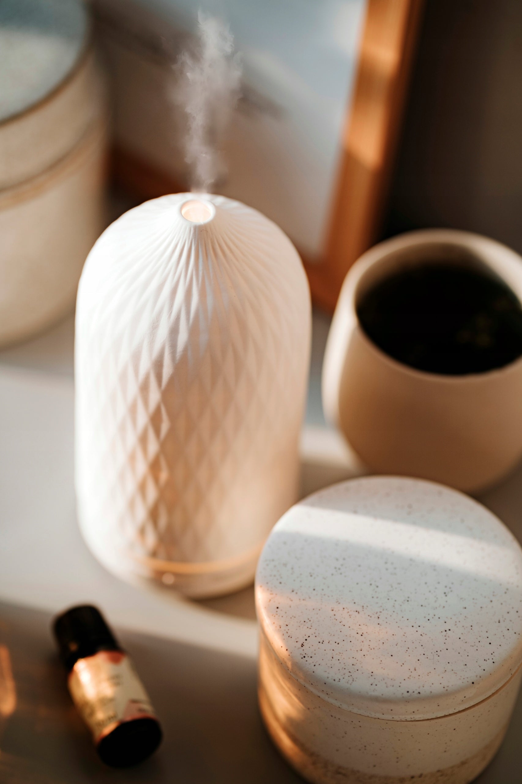 AIR HUMIDIFIER ULTRASONIC FRAGRANCE DIFFUSER AROMATHERAPY 3in1 CAMRY Type ultrasonic humidifier