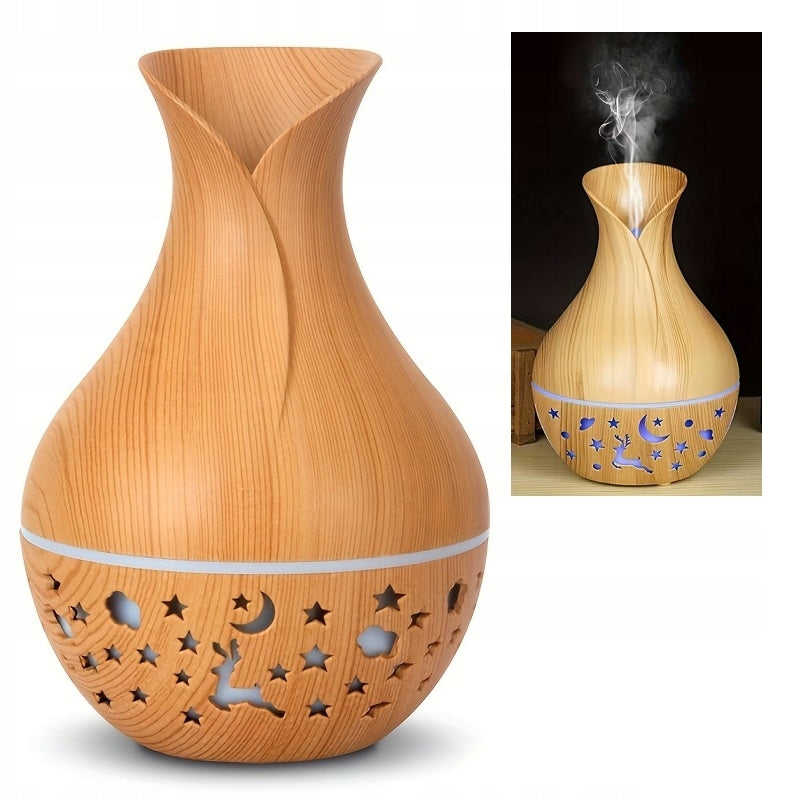 AIR HUMIDIFIER ULTRASonic DIFFUSER USB-C LED LIGHT AROMATHERAPY