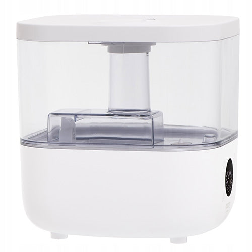 AIR HUMIDIFIER Ultrasonic Diffuser Sensor AROMATHERAPY HYGROMETER Model CR 7973w