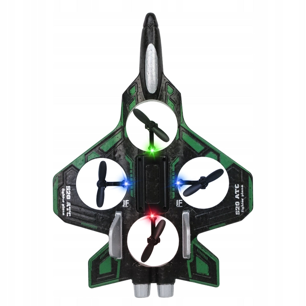 AIRCRAFT JET DRONE REMOTE CONTROLLED ON PILOT FOAM SAFE RC Brand Bedee