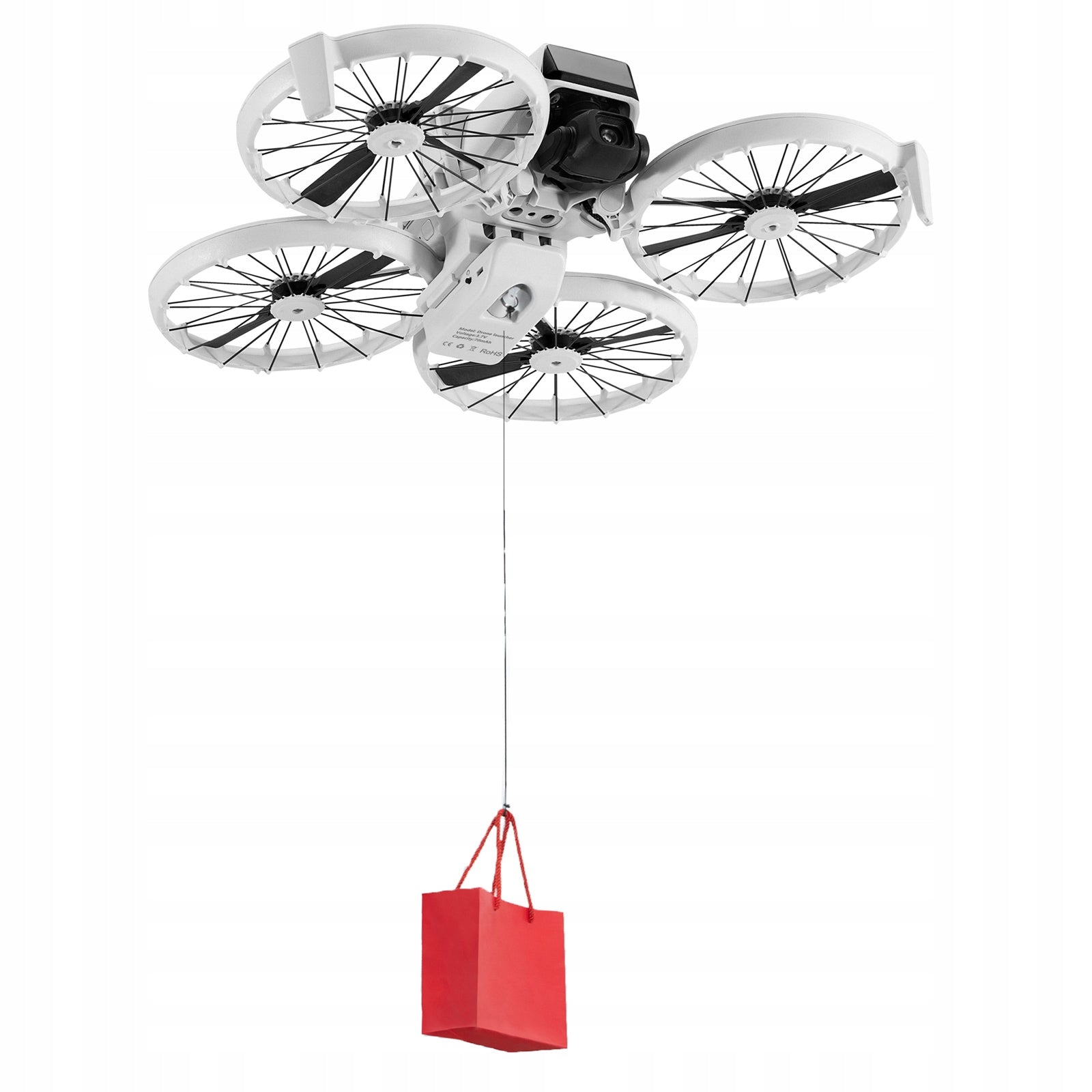 AIRDROP SYSTEM FOR DJI FLIP DRONE DROP RELEASE PAYLOAD DEVICE FOR DJI FLIP