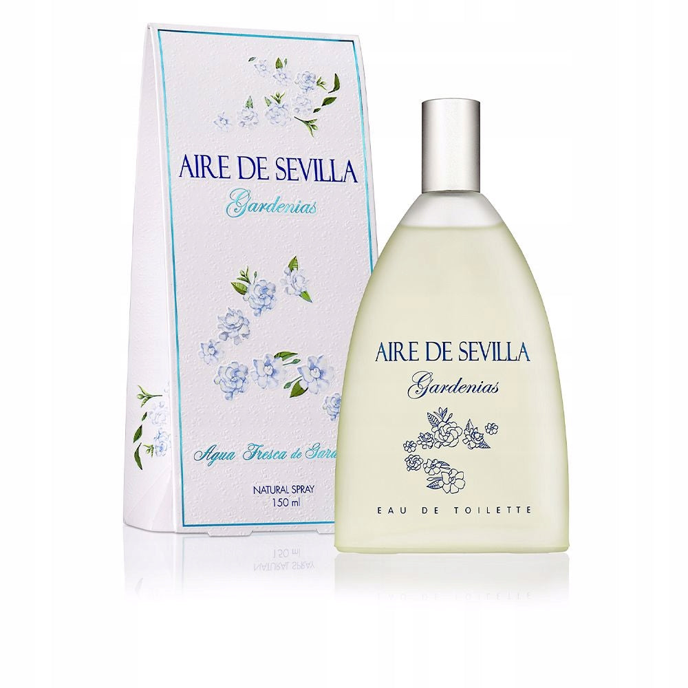 AIRE DE SEVILLA GARDENIAS - women's eau de toilette 150 ml