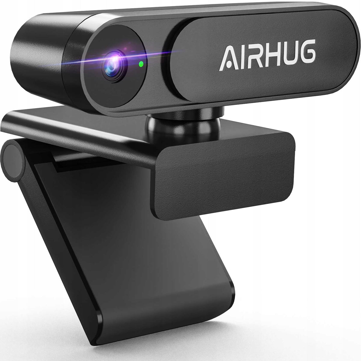 AIRHUG Webcam 2K QHD FHD 1080p 360° Plug&Play Windows Mac