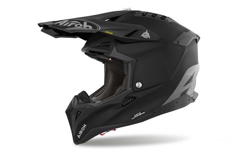 AIROH AVIATOR 3 CARBON MATT L CROSS HELMET