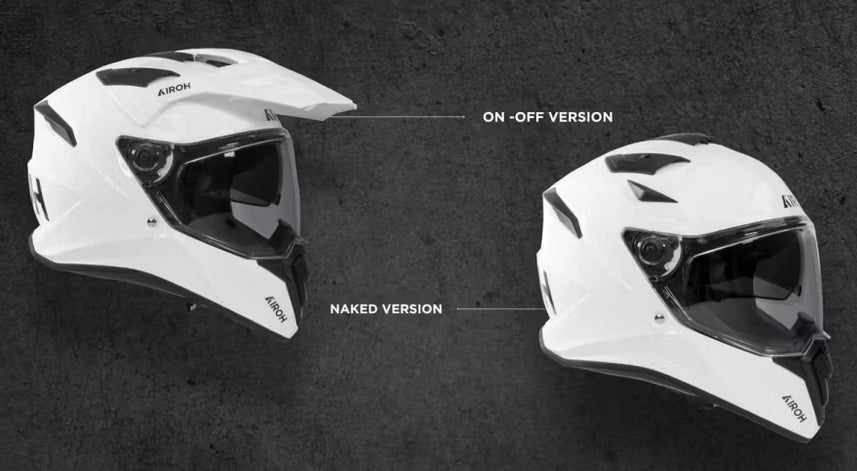 AIROH BANDIT SPICY gray gloss XL helmet Manufacturer's catalog number BA_S16_XL