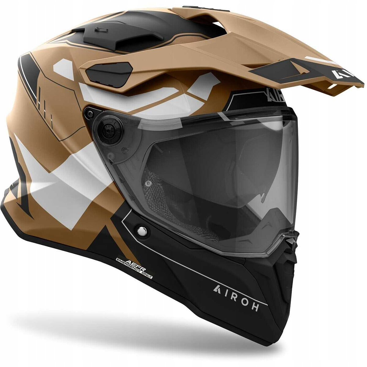 AIROH COMMANDER 2 REVEAL rS Pinlock helmet Packaging status original