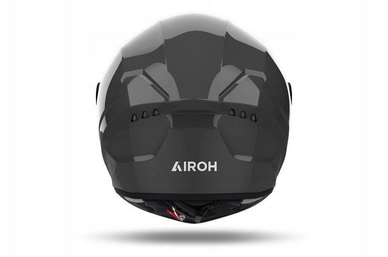 AIROH CONNOR ANTHRACITE GLOSS M MOTORCYCLE HELMET Size M
