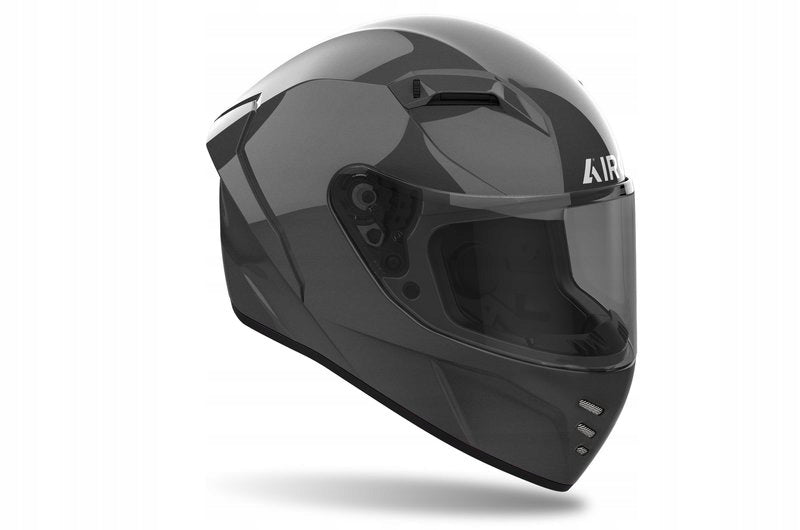AIROH CONNOR ANTHRACITE GLOSS M MOTORCYCLE HELMET