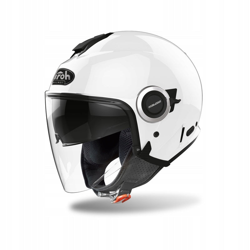 AIROH HELIOS COLOR WHITE GLOSS HELMET (XL)