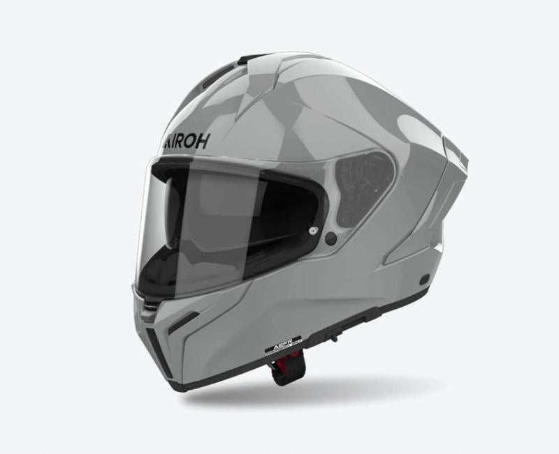 AIROH MATRYX MOTORCYCLE HELMET GRAY L