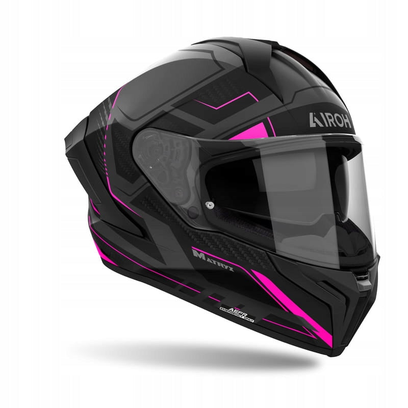 AIROH MATRYX ROCKET PINK MATT MOTORCYCLE HELMET INTEGRAL PINK MATT EAN (GTIN) 8029243387367