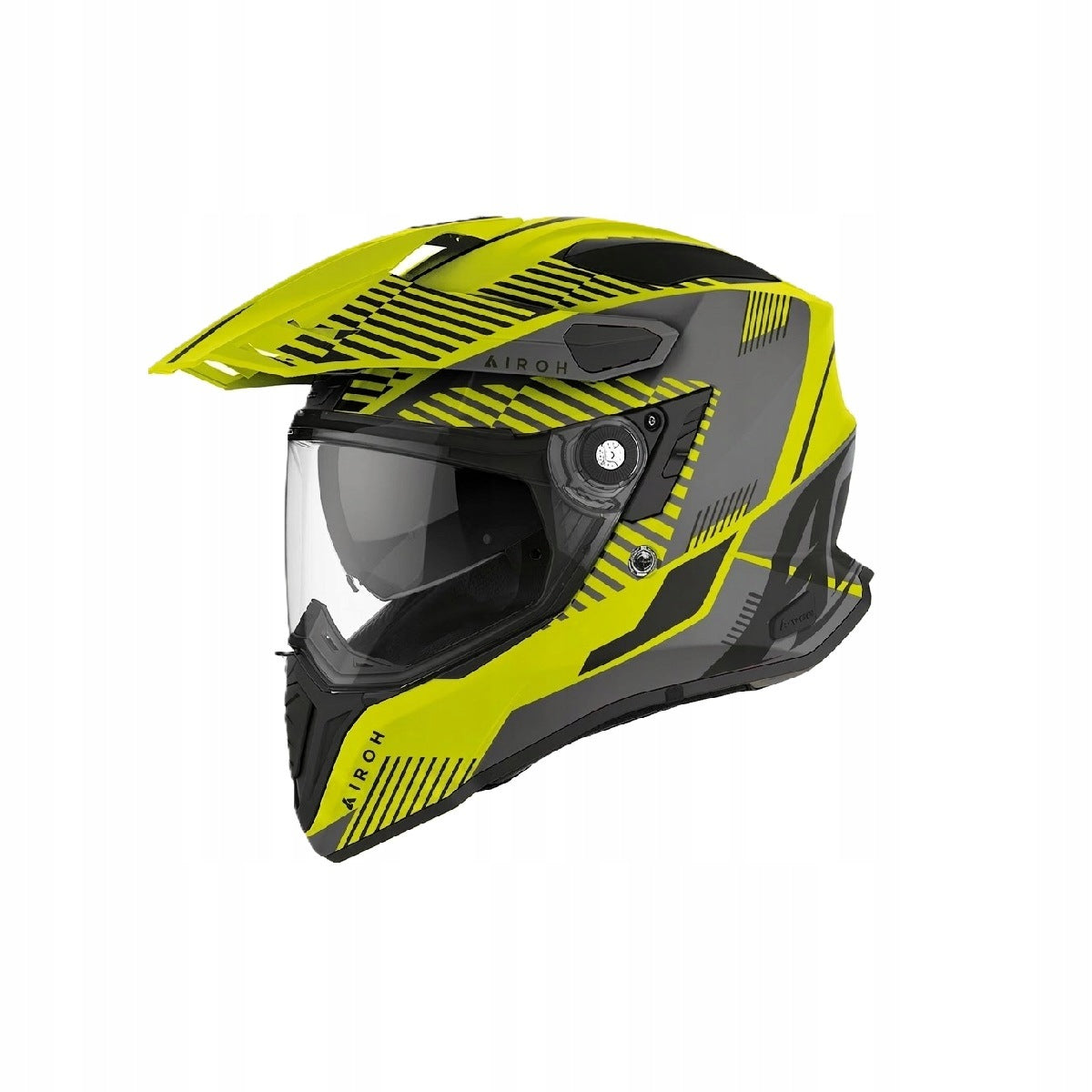 AIROH Motorcycle Helmet Commander Boost Yellow Mat Size S