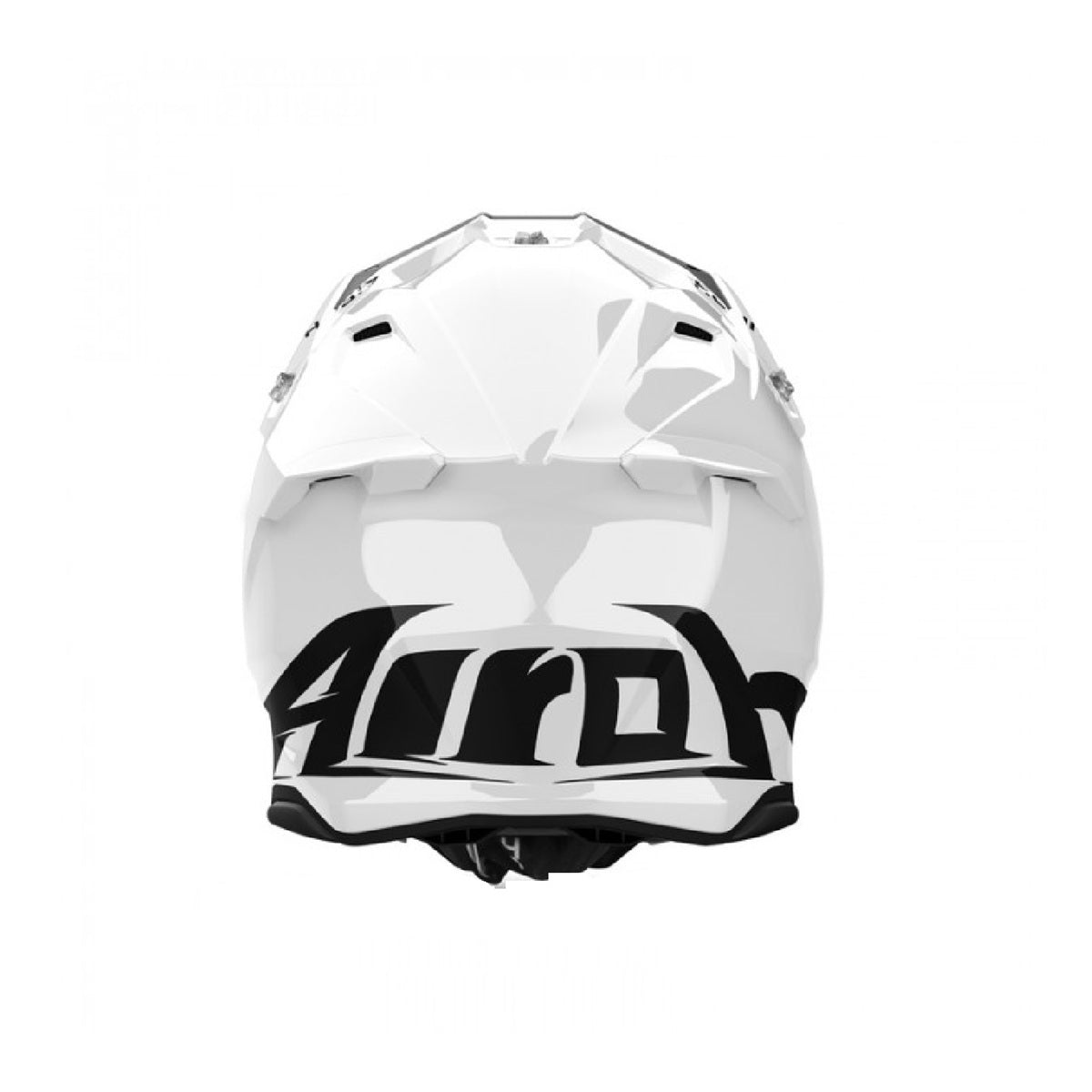 AIROH Motorcycle Helmet TWIST 3 Color White Gloss Size M Size M