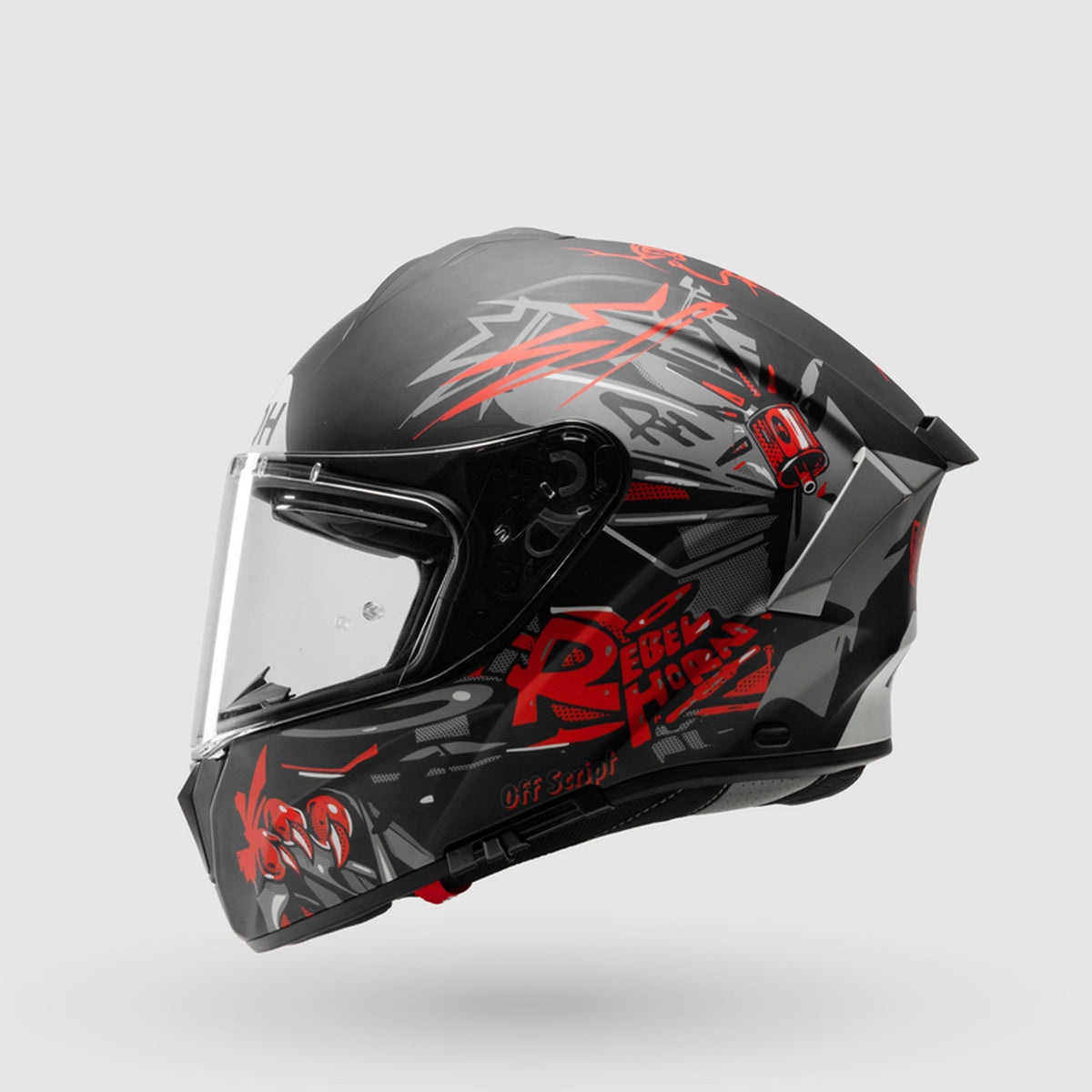 AIROH SPARK 2 INTEGRAL HELMET WITH BLEND AND INTERCOM SPACE Manufacturer Airoh