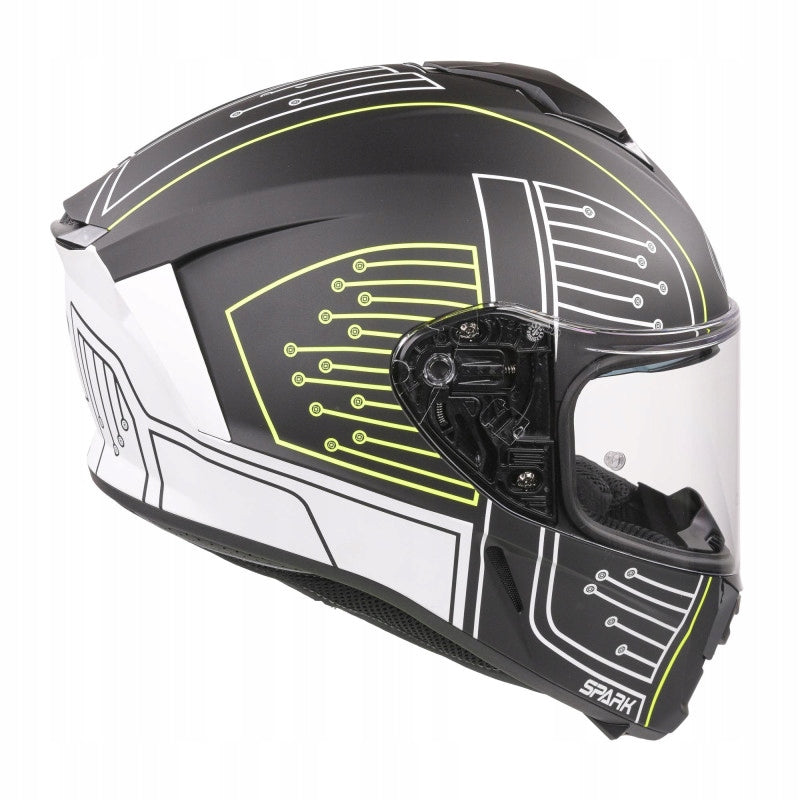 AIROH SPARK Integral Tourist Motorcycle Helmet Naked Size S
