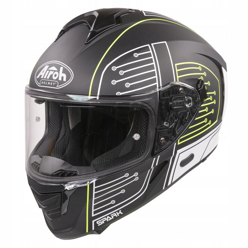 AIROH SPARK Integral Tourist Motorcycle Helmet Naked