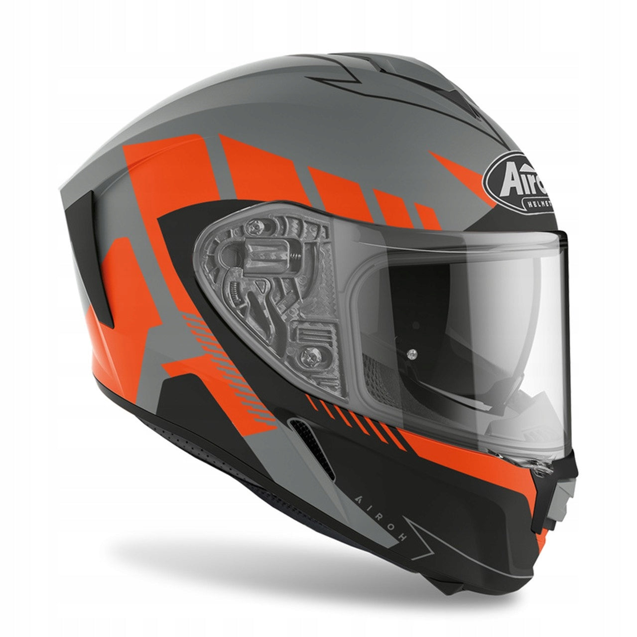 AIROH SPARK RISE INTEGRAL HELMET, size S Manufacturer's catalog number SP_RI32_S