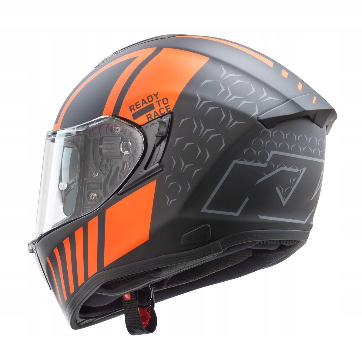 AIROH ST501 INTEGRAL HELMET KTM rL /59-60cm Manufacturer Airoh