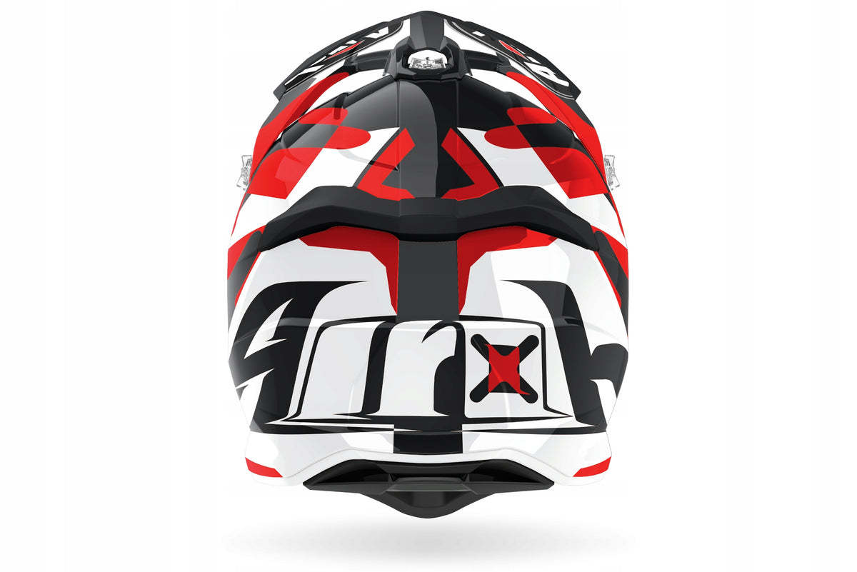 AIROH STRIKER XXX RED GLOSS XL HELMET Manufacturer Airoh