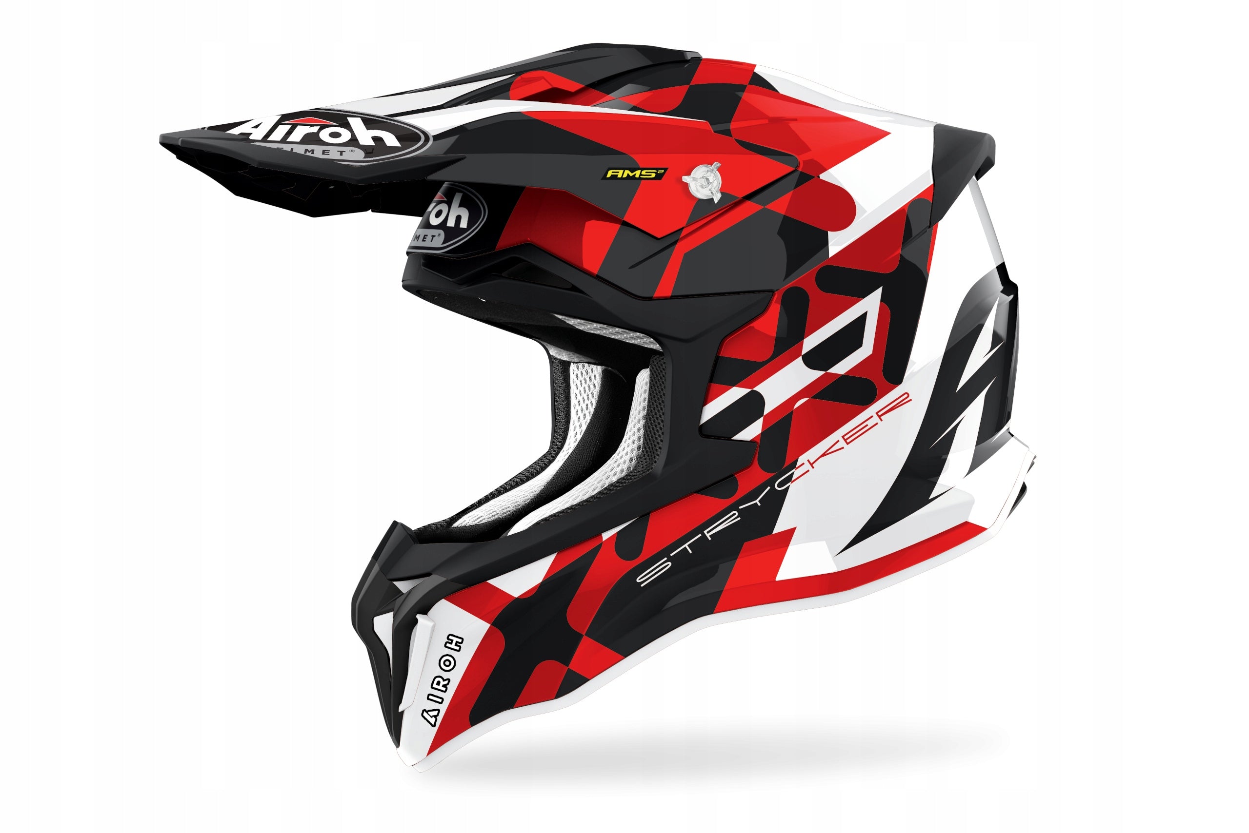 AIROH STRIKER XXX RED GLOSS XL HELMET