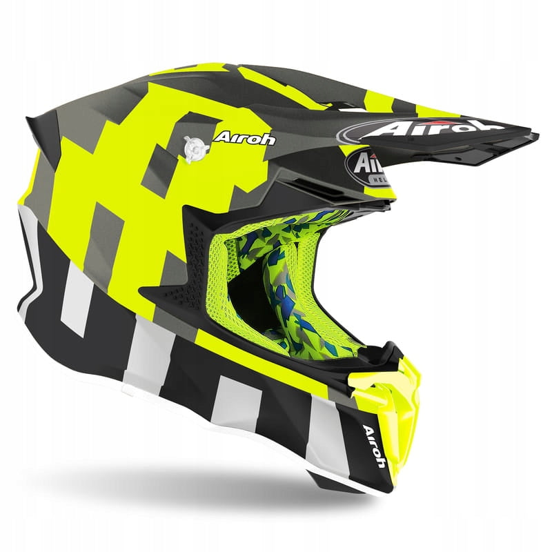 AIROH TWIST 2.0 FRAME ANTHRACITE MATT S HELMET Manufacturer Airoh