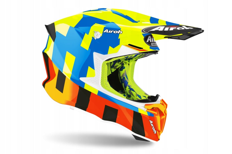AIROH TWIST 2.0 FRAME YELLOW GLOSS XL HELMET Manufacturer Airoh