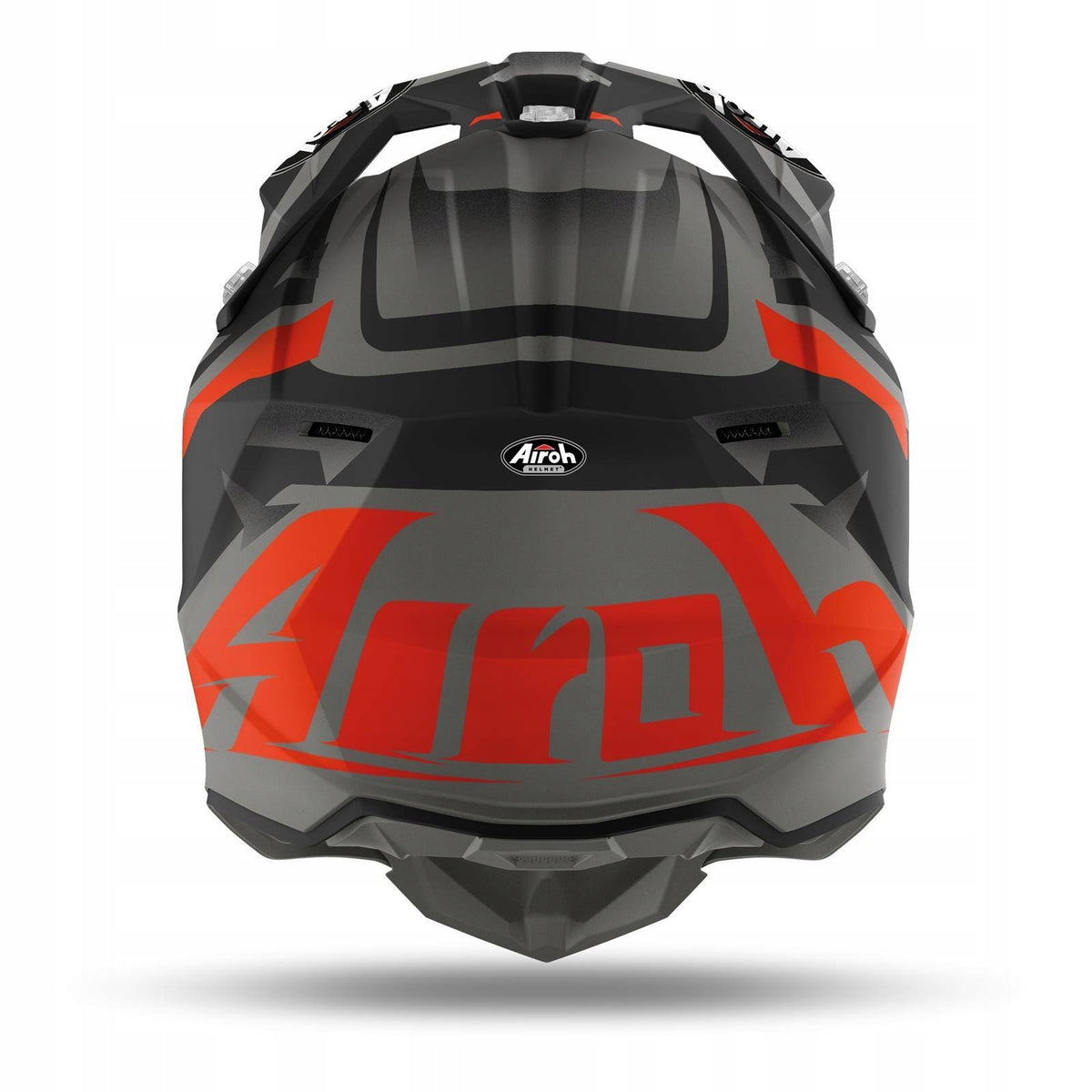 AIROH WRAAP SEQUEL full face helmet ORANGE MAT XL Manufacturer's catalog number WR_SE32_XL