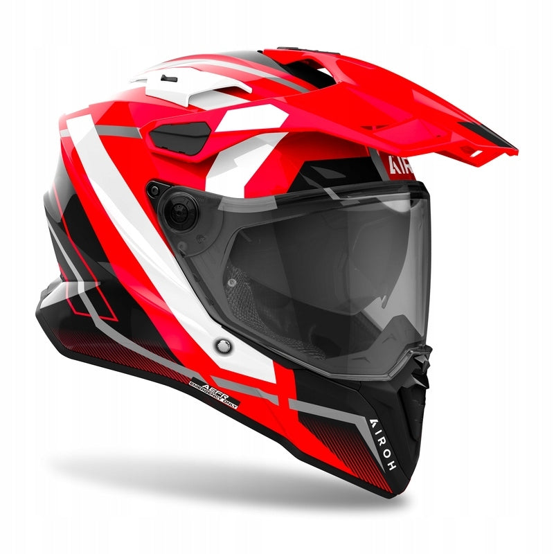 AIROH helmet COMMANDER 2 MAVRIC red gloss M EAN (GTIN) 8029243369479