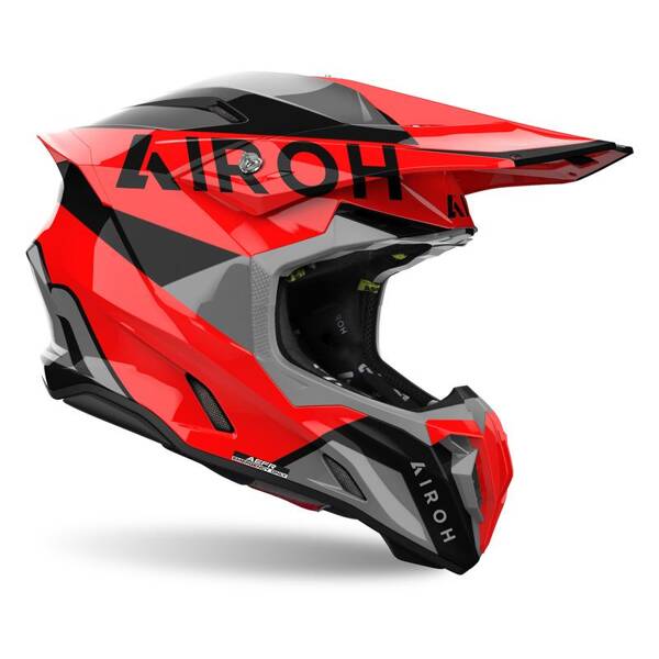 AIROH helmet TWIST 3 KING red gloss M EAN (GTIN) 8029243368168