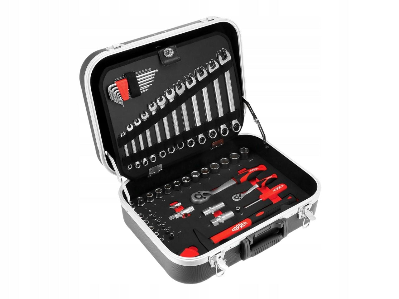 AIRPRESS 75244 Set of keys 106 elements in suitcase Packaging status original