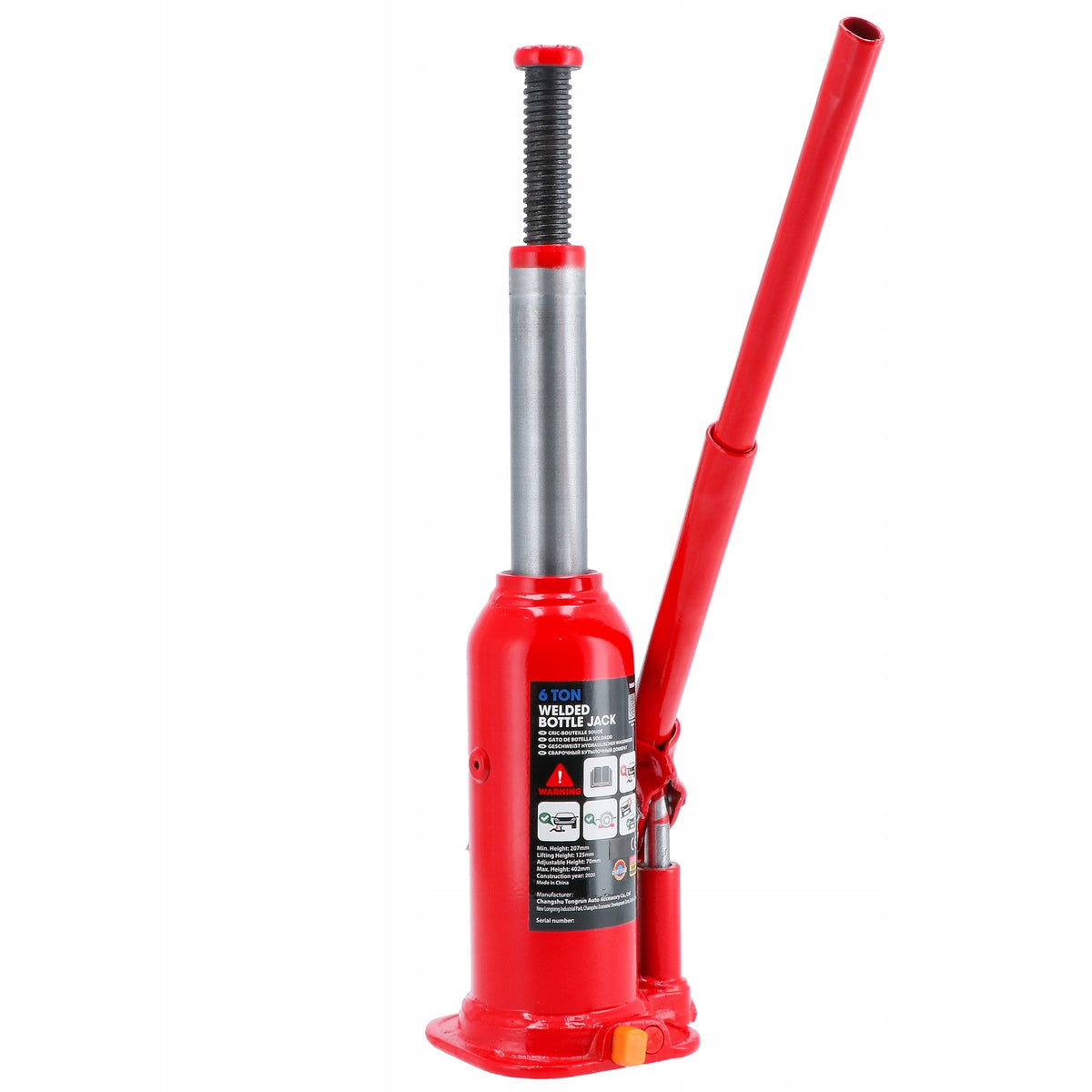 AIRPRESS Bottle lift 6T 72139-1 Manufacturer code 72139-1