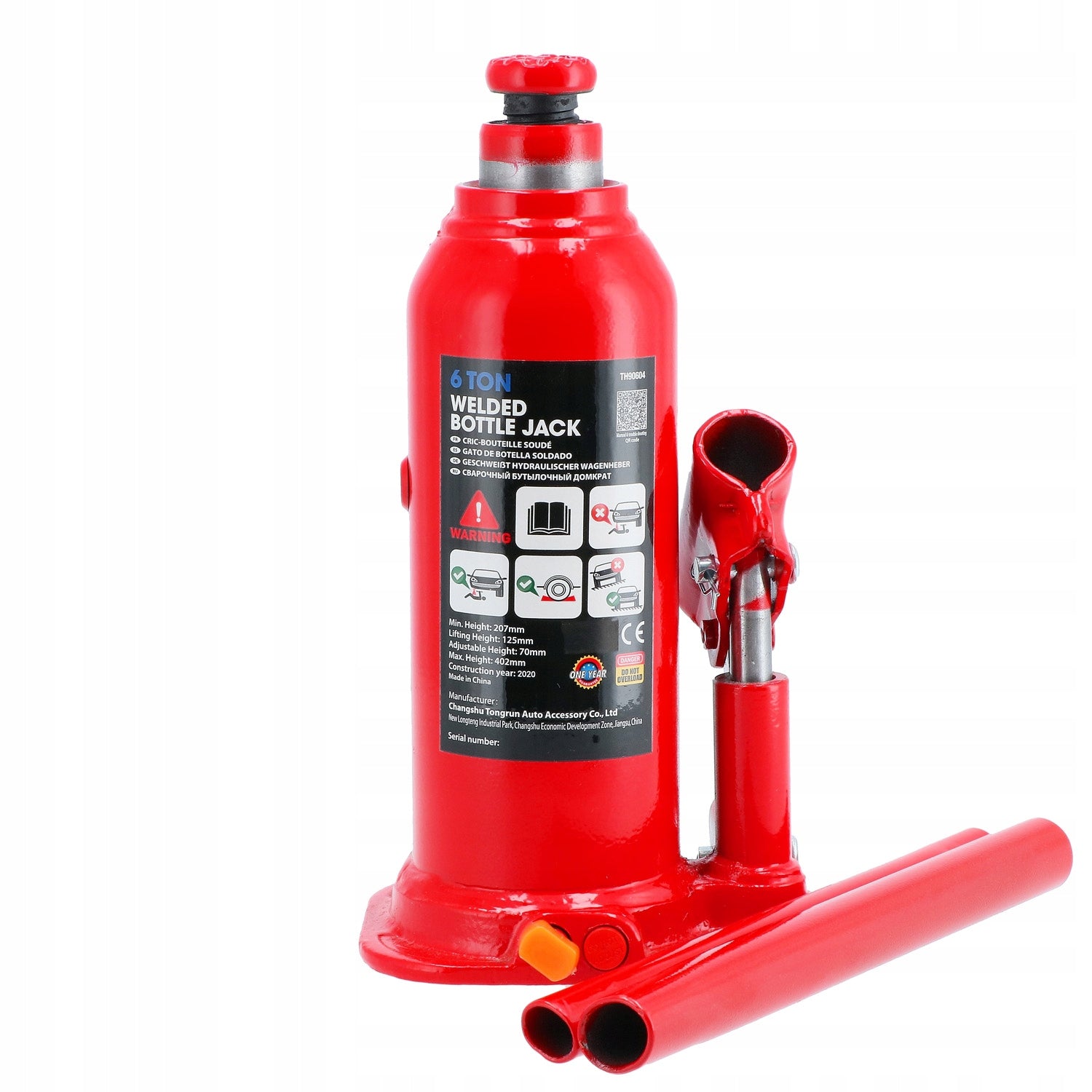 AIRPRESS Bottle lift 6T 72139-1