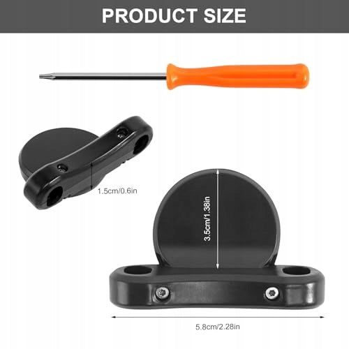 AIRTAG GPS BICYCLE SADDLE HOLDER AKCESORIA FOR BICYCLE STEEL Manufacturer code Bez marki