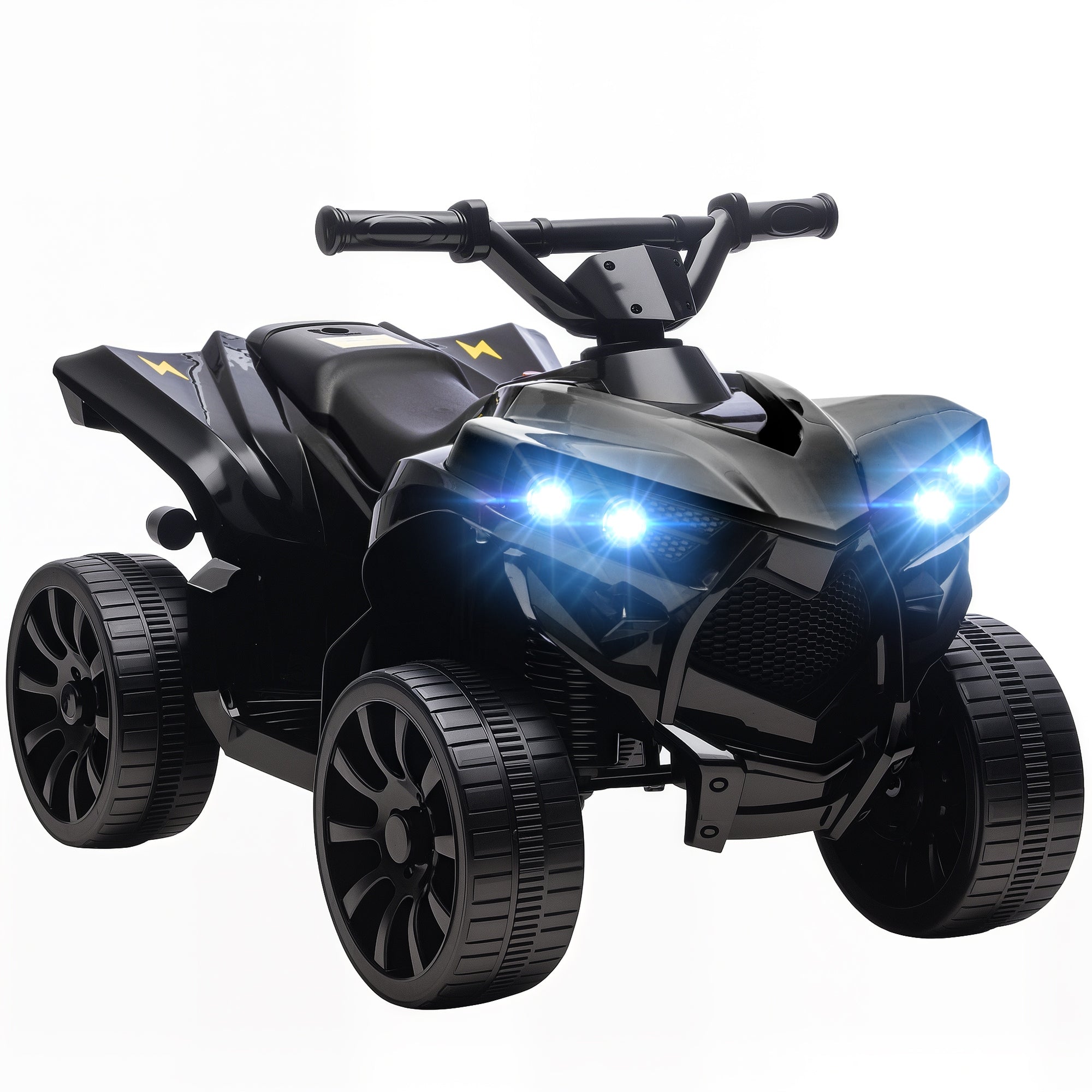 AIYAPLAY Quad Electric for Children 6V with Forward and Reverse Driving Function