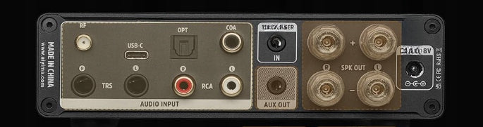 AIYIMA A80 TPA3255D2/ESS9038Q2M amplifier Manufacturer code A80 TPA3255D2/ESS9038Q2M