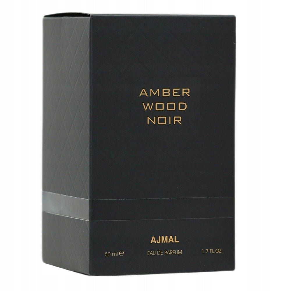 AJMAL Amber Wood Noir EDP Eau de Parfum unisex women's perfume Brand Ajmal