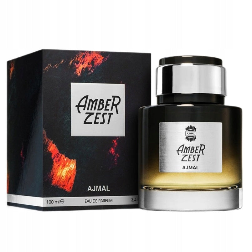 AJMAL Amber Zest UNISEX Eau de Parfum Men's Perfume EDP 100ml Manufacturer code 6293708019441