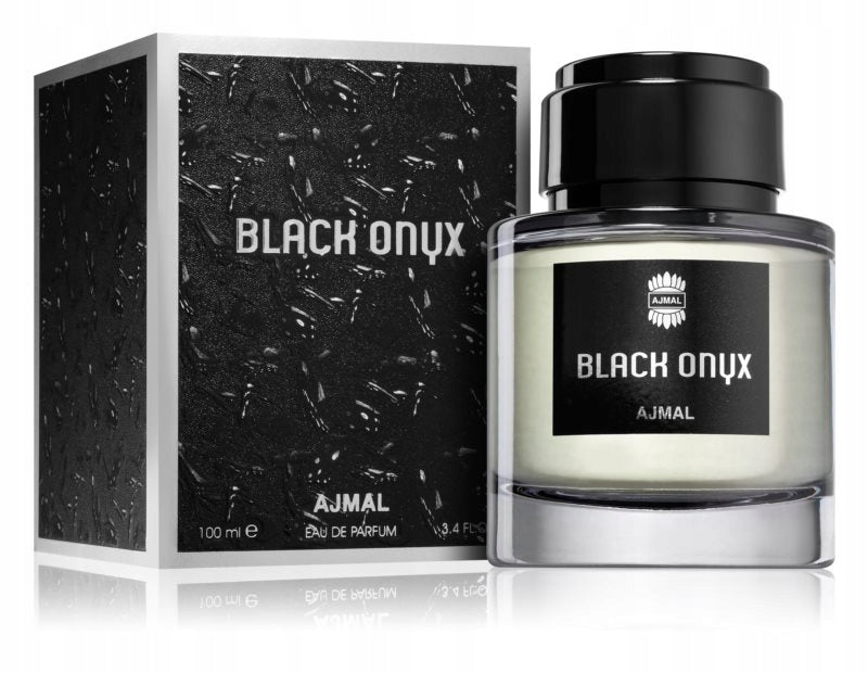 AJMAL BLACK ONYX - EDP - VOLUME: 100 ML FOR MEN Product weight with unit packaging 0.1 kg