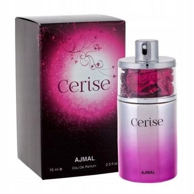 AJMAL CERISE WOMEN'S FRUIT AND FLOWER EAU DE PARFUM 75 ml Manufacturer code 538955
